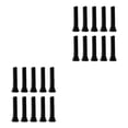 thumbnail image 2 of Greeniant 50 piezas de desplumado de dedos, depilación de aves de corral, desplumador de ganso, recogida eficiente, fuerte accesorio Industrial pelo de pollo goma 2piezas, 2 of 6