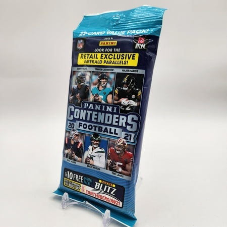 2021 NFL Contenders Football Fat Pack