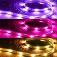thumbnail image 6 of Monster Smart Outdoor 100 ft App and Voice Control Multicolor Flow LED Strip Lights, 6 of 10