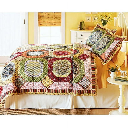 Mainstays Shooting Star Quilt Collection, 1 Each