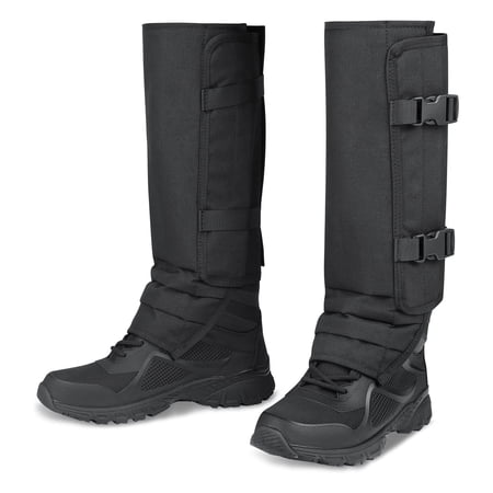 BESTSKY Snake Guards Snake Gaiters Waterproof Bite Protection for Lower Legs Snake Proof Gaiters Fit for Men & Women