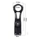 thumbnail image 3 of Vástago de Bicicleta Ajustable ± 85  degree Vástago de MTB de Aleación de Aluminio Vástago de Manillar Corto para Bicicleta de Montaña, Bicicleta de Carrete 110 mm Soledad Vástago de bicicleta, 3 of 6