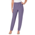 thumbnail image 4 of Roaman's Women's Plus Size Classic Bend Over Pant, 4 of 6