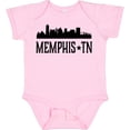 thumbnail image 3 of Inktastic Memphis Tennessee City Skyline Boys or Girls Baby Bodysuit, 3 of 5
