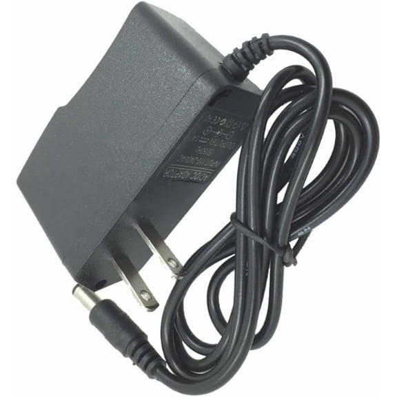 CHANCS Power Adapter Output DC 6V 1A Input AC 100-240V DC Power Supply for DC Motor,LED Strip Light