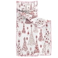 thumbnail image 2 of White Christmas Tree Pattern Toddler Nap Mats for Kids Preschool,51"x22" Sleeping Mat Bag or Kids,Toddler Sleeping Bag,Toddler Nap Mat or Daycare, 2 of 6