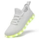 thumbnail image 1 of Zapatos iluminados BosenHulu para mujer y hombre con carga USB LED, 1 of 9