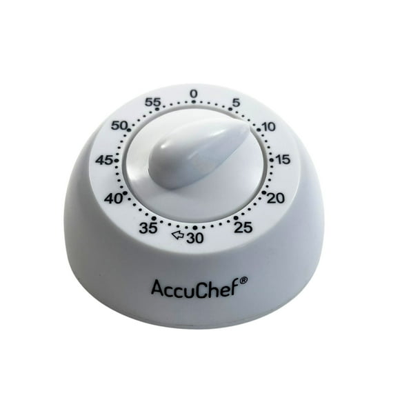 AccuChef timer ideal for baking, cooking, and activities, 60-minute timer