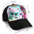 thumbnail image 3 of Super Kitties Baseball Cap Adjustable Unisex Dad Hat Men Women Printed Trucker Hats, 3 of 5
