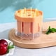 thumbnail image 3 of Máquina para hacer helados y paletas caseras, integrada en varias capas, con gran capacidad para almacenar hielo y botellas de hielo., 3 of 6