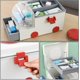 thumbnail image 2 of Box Help Organizer Aid Organizer Plastic Storage Container- Home Help Medicine Organizer, 2 of 5