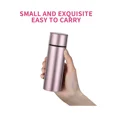 thumbnail image 2 of Linda botella de agua termo – Mini botella de acero inoxidable aislada de 5 onzas – Mantiene el frío durante 12 horas, caliente durante 6 horas, perfecto para el bolso o la bolsa de almuerzo para, 2 of 5