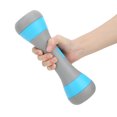 thumbnail image 1 of Gym Fitness Dumbbells, Barbell, Fashion Style For Home Use Arm Exercise Blue, 1 of 8