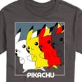thumbnail image 3 of Pokémon - Pikachu Tracers - Men's Short Sleeve Graphic T-Shirt, 3 of 5
