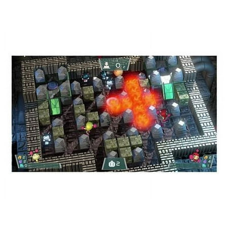 Super Bomberman R, Konami, Nintendo Switch