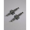 thumbnail image 2 of Ejes para fingerboard LEEFAI G4 de 34 mm, metal crudo, kingpin invertido, 2 of 6