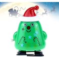thumbnail image 2 of Christmas Stocking Stuffers Christmas Wind Up Toys,walking Christmas Tree, 2 of 3