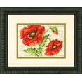 thumbnail image 1 of Poppy Pair Counted Cross Stitch Kit by Dimensions, 1 of 1