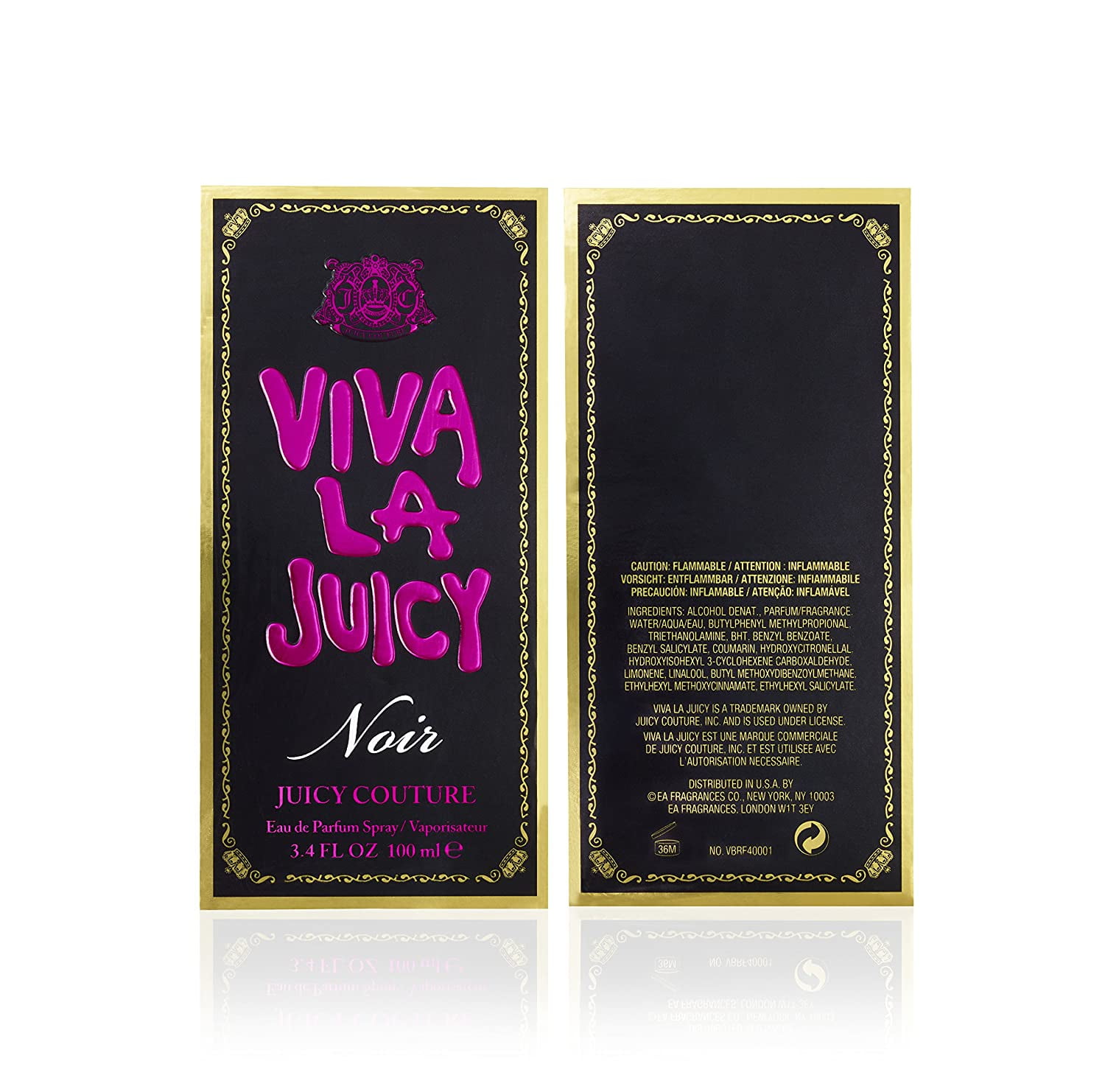 VIVA LA JUICY NOIR FEMME - EAU DE PARFUM VAPORISATEUR 100 ML