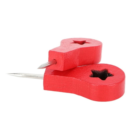 

Office Supplies Red Pushpins Photo Fixing Nail Suitable For Office For School The Best Gift A Friend Can Be Used Alone