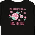thumbnail image 4 of Inktastic I'm Going to Be a Big Sister Girls Long Sleeve Toddler T-Shirt, 4 of 5