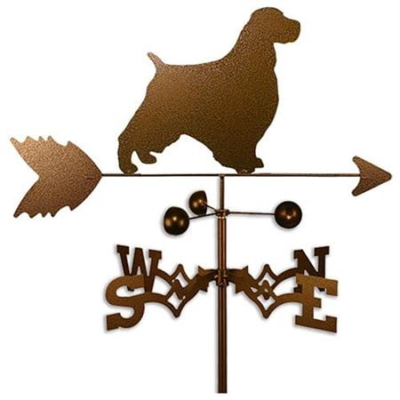 English Springer Spaniel Dog Weathervane