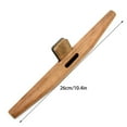 thumbnail image 3 of Clearance Milling Cutter under $10,1PCS Woodworking Planer Carpenter Model Making 26cm Light Wood Planks Sharpening Planing Manual Trimming Tool Hand Planes, 3 of 7
