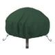 thumbnail image 2 of Cubierta para pozo de fuego Funda Para Hoguera De Tela Oxford Resistente A La Intemperie Duradera A Prueba De Polvo Para Barbacoa Verde Y Pequeña, 2 of 8