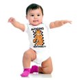 thumbnail image 4 of Garfield Avoiding Responsibility Romper Boys or Girls Infant Baby Brisco Brands NB, 4 of 5
