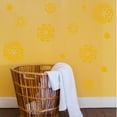 thumbnail image 4 of Flower Pattern Wall Decal Stickers, 4 of 4