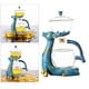 thumbnail image 4 of Juego de té perezoso automático de cristal creativo, de té y café, desvío magnético de agua, tetera automática para té, Azul Baoblaze Tetera perezosa automática, 4 of 8