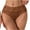 Brown, variant on Ashirexll Womens Underwear Lace Lace Lightweight Solid Color Ultra-Thin Traceless Underwear Blue S