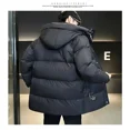 thumbnail image 4 of Chaqueta larga de invierno para hombre 2024, nueva ropa de diseñador, abrigo con capucha súper grueso, chaqueta larga de invierno de lujo, 4 of 4