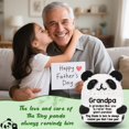 thumbnail image 3 of Figura de juguete Bdayption hecha a mano a ganchillo como regalo para abuelo panda, 3 of 6