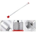 thumbnail image 3 of Extension Rod Airless Paint Sprayer Spray Tip Extension Pole Rod (Silver), 3 of 6
