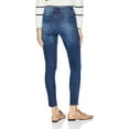 thumbnail image 2 of Democracy Women's Ab Solution High Rise Ankle Jean 10 Blue, 2 of 4