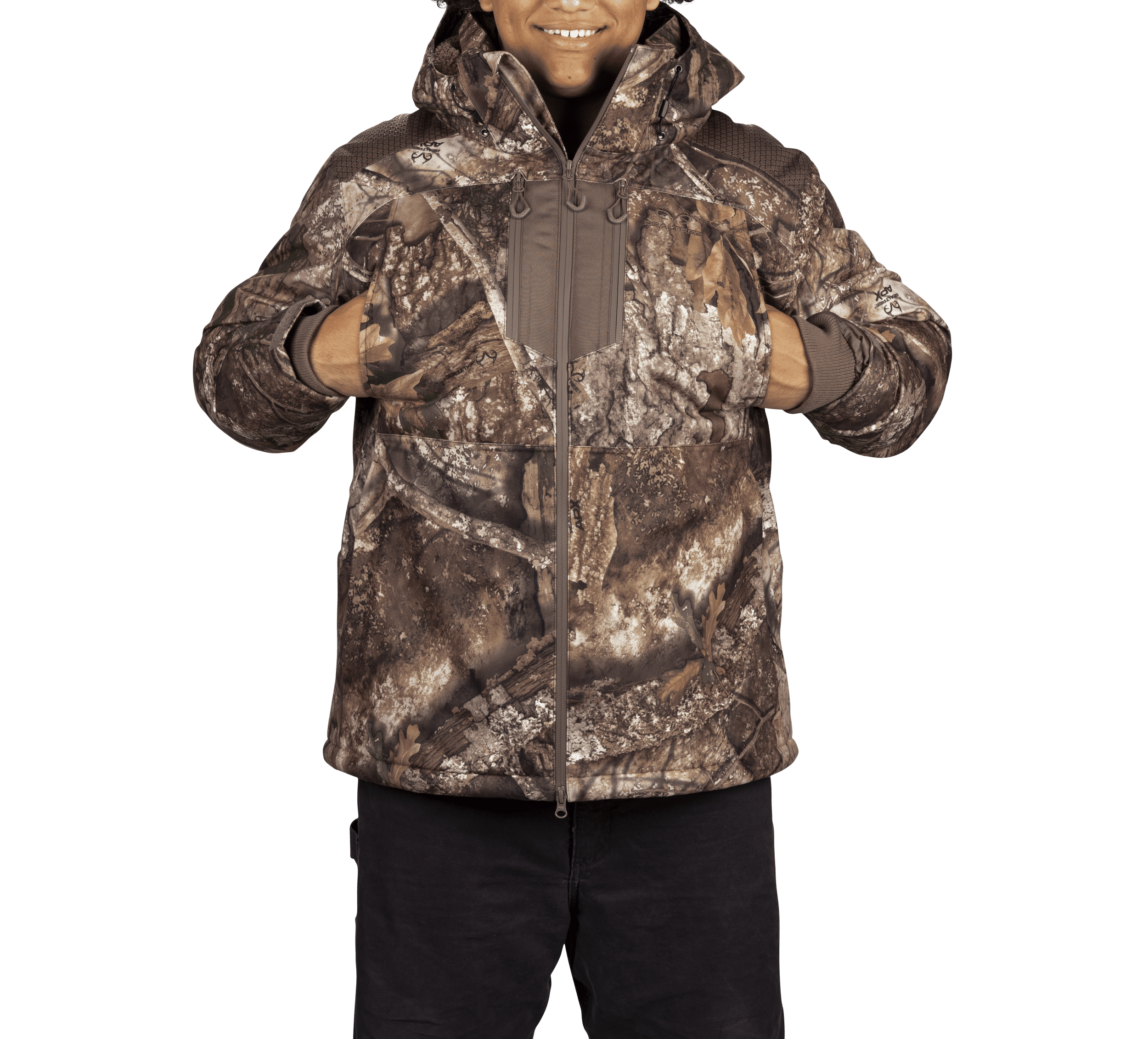 Realtree - Brandclub - Realtree Men's Sherpa Lined Jacket, Real