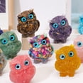 thumbnail image 4 of Owl Crystal Ornament Matches Your Home Instantly Enhances Taste Showcases Unique Personal Charm Suitable For All Kinds Of Occasions, 4 of 4