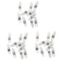 thumbnail image 1 of 30 x G4 12V 20W Clear Halogen Capsule Lamp Light Bulbs, 1 of 4