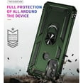 thumbnail image 2 of for Moto G Play 2023 Case, Moto G Play 2023 Phone Case with HD Screen Protector, Military Grade Protective Cases with Ring for Moto G Play 2023 (Moto G Play 2023 Case Army Green), 2 of 12