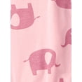 thumbnail image 3 of Bata de dormir Simple Joys de Carter's Baby Girls Cotton NB, paquete de 3, 3 of 4