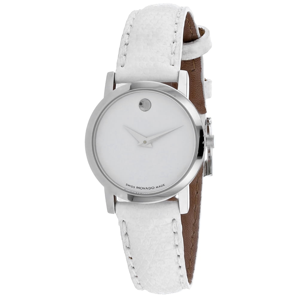 Movado Movado Women's Museum White Dial Watch 605652