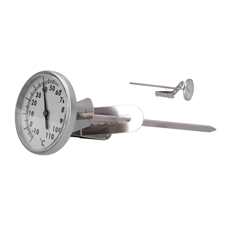 Coffee Thermometer Stainless Steel Food Making Milk Thermometer For Kitchen  Restaurant