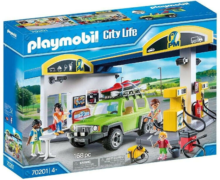 playmobil city life animal care station