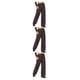 thumbnail image 1 of Qarigey Pantalón de poliéster Unisex Casual Transpirable Fácil de combinar Moda Deportes de viaje Pantalón largo Ropa Marrón Type1 NO1, 1 of 6