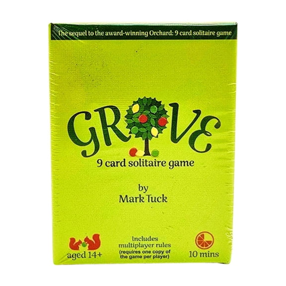 Grove: A Nine-Card Solitaire Game