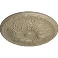 thumbnail image 3 of Ekena Millwork 15 3/4"OD x 5/8"P Granada Ceiling Medallion (Fits Canopies up to 4 1/4"), Hand-Painted Gobi Desert, 3 of 6