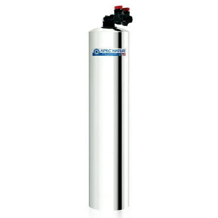 APEC FUTURA-10 Premium 10 GPM Whole House Salt-Free Water Softener & Water (Best Whole House Water Filter And Softener)