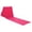 Hot Pink, variant on Portable Inflatable Beach Chair, Flocked PVC Reclining Lounger Mat for Outdoor Camping, Travel, and Beach Relaxation