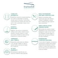 thumbnail image 4 of Transolid Expressions 48" X 48" X 96" 6-Piece Shower Wall Kit with Extension Kit, Bleached Oak, 4 of 6